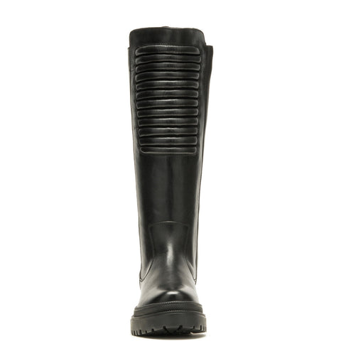 Harley-Davidson Kamton 13" D87216 Womens Black Leather Motorcycle Boots