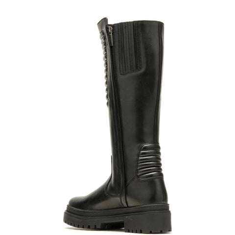 Harley-Davidson Kamton 13" D87216 Womens Black Leather Motorcycle Boots