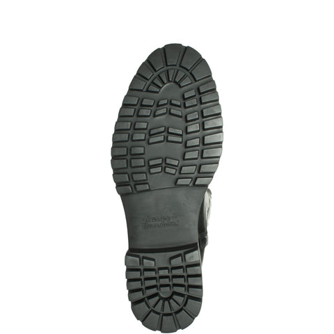 Harley-Davidson Kamton 13" D87216 Womens Black Leather Motorcycle Boots