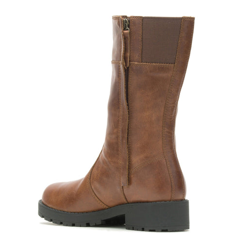 Harley-Davidson Lynwood Pull On D87220 Womens Brown Leather Motorcycle Boots