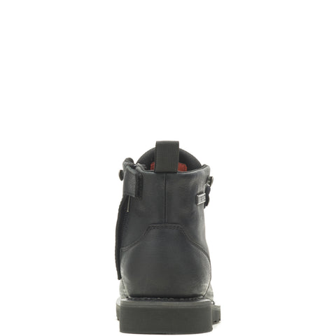 Harley-Davidson Denway 4" D87233 Womens Black Leather Motorcycle Boots