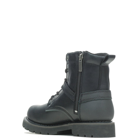 Harley-Davidson Becky Flash De D87245 Womens Black Leather Motorcycle Boots