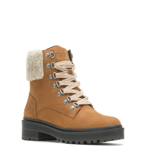 Harley-Davidson Anderdon D87259 Womens Brown Leather Zipper Motorcycle Boots