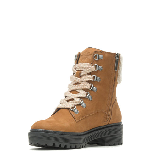 Harley-Davidson Anderdon D87259 Womens Brown Leather Zipper Motorcycle Boots