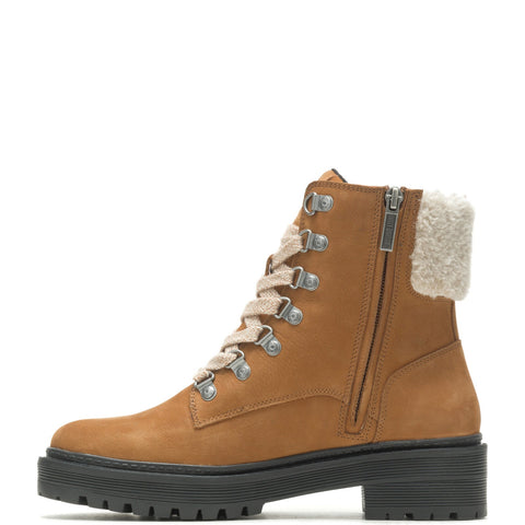 Harley-Davidson Anderdon D87259 Womens Brown Leather Zipper Motorcycle Boots