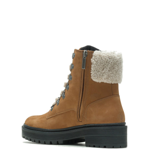 Harley-Davidson Anderdon D87259 Womens Brown Leather Zipper Motorcycle Boots