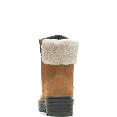 Harley-Davidson Anderdon D87259 Womens Brown Leather Zipper Motorcycle Boots