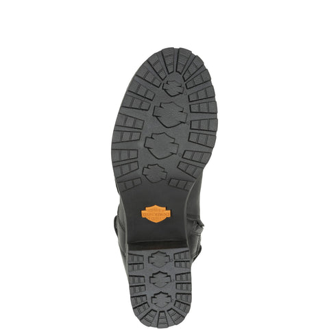 Harley-Davidson Aldona 9" D87268 Womens Black Leather Casual Dress Boots