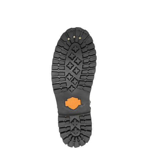 Harley-Davidson Beasley 6" Strap D87278 Womens Black Casual Dress Boots