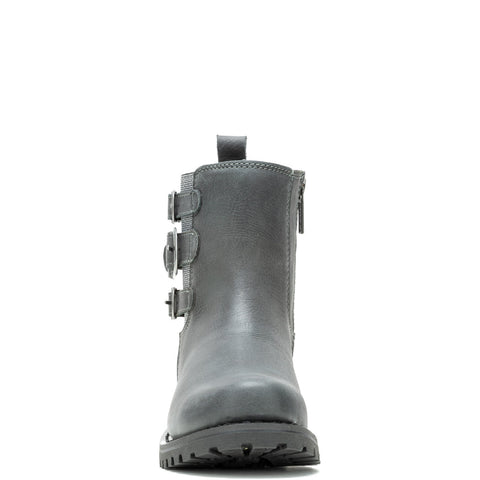 Harley-Davidson Beasley 6" Strap D87278 Womens Black Casual Dress Boots