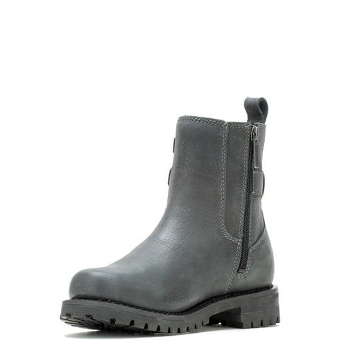 Harley-Davidson Beasley 6" Strap D87278 Womens Black Casual Dress Boots