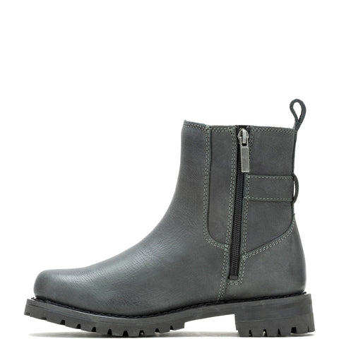 Harley-Davidson Beasley 6" Strap D87278 Womens Black Casual Dress Boots
