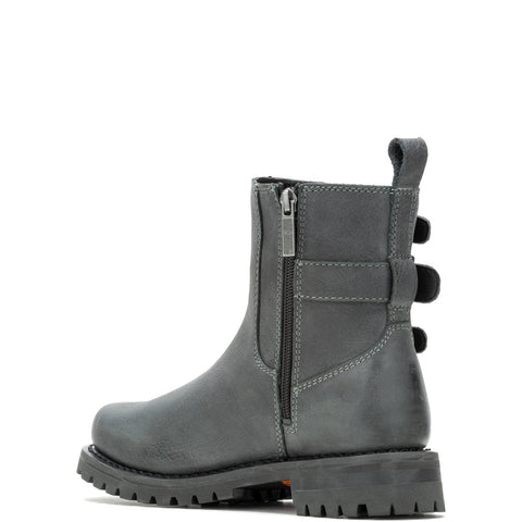 Harley-Davidson Beasley 6" Strap D87278 Womens Black Casual Dress Boots