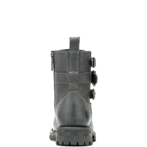 Harley-Davidson Beasley 6" Strap D87278 Womens Black Casual Dress Boots