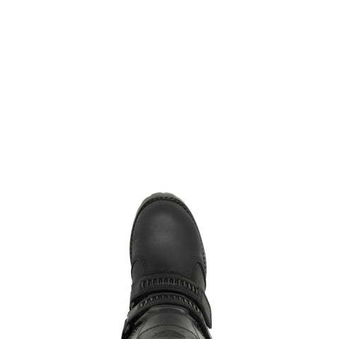 Harley-Davidson Joella D87300 Womens Black Leather Strap Motorcycle Boots