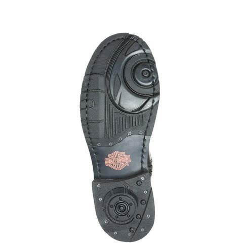 Harley-Davidson Kirtland Ride 14" D87307 Womens Black Motorcycle Boots