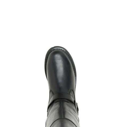 Harley-Davidson Kirtland Ride 14" D87307 Womens Black Motorcycle Boots