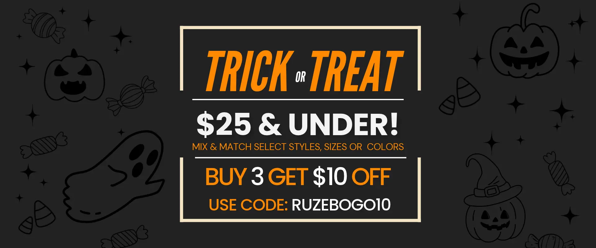 Shop $25 under