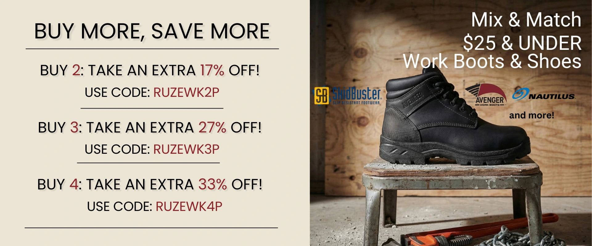 Buy More Save More