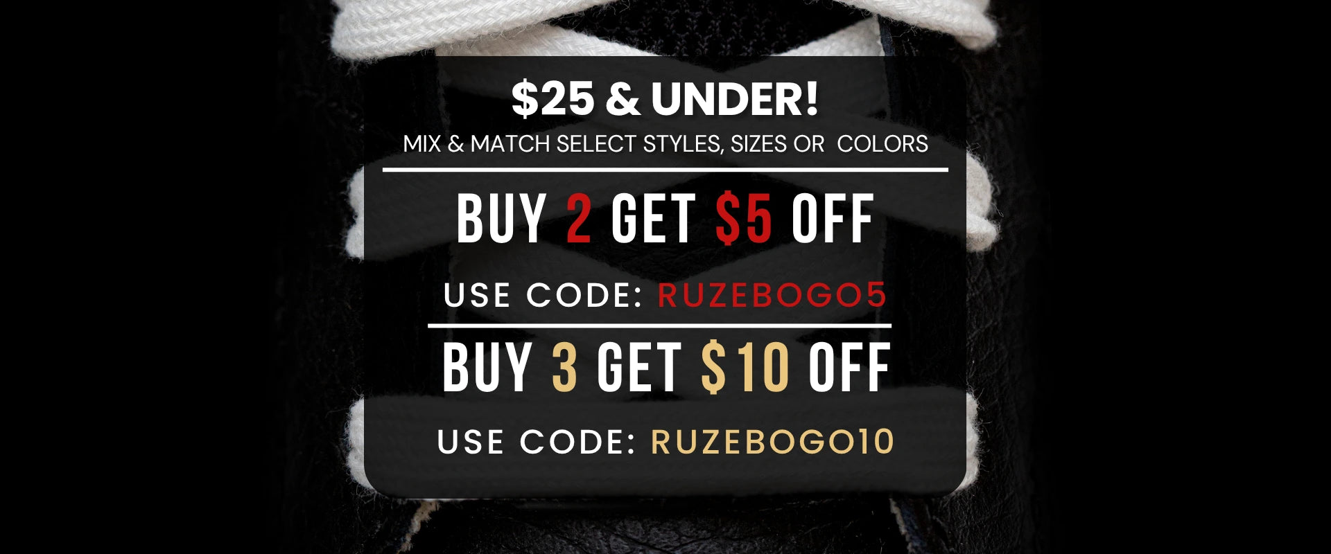 $25 & Under