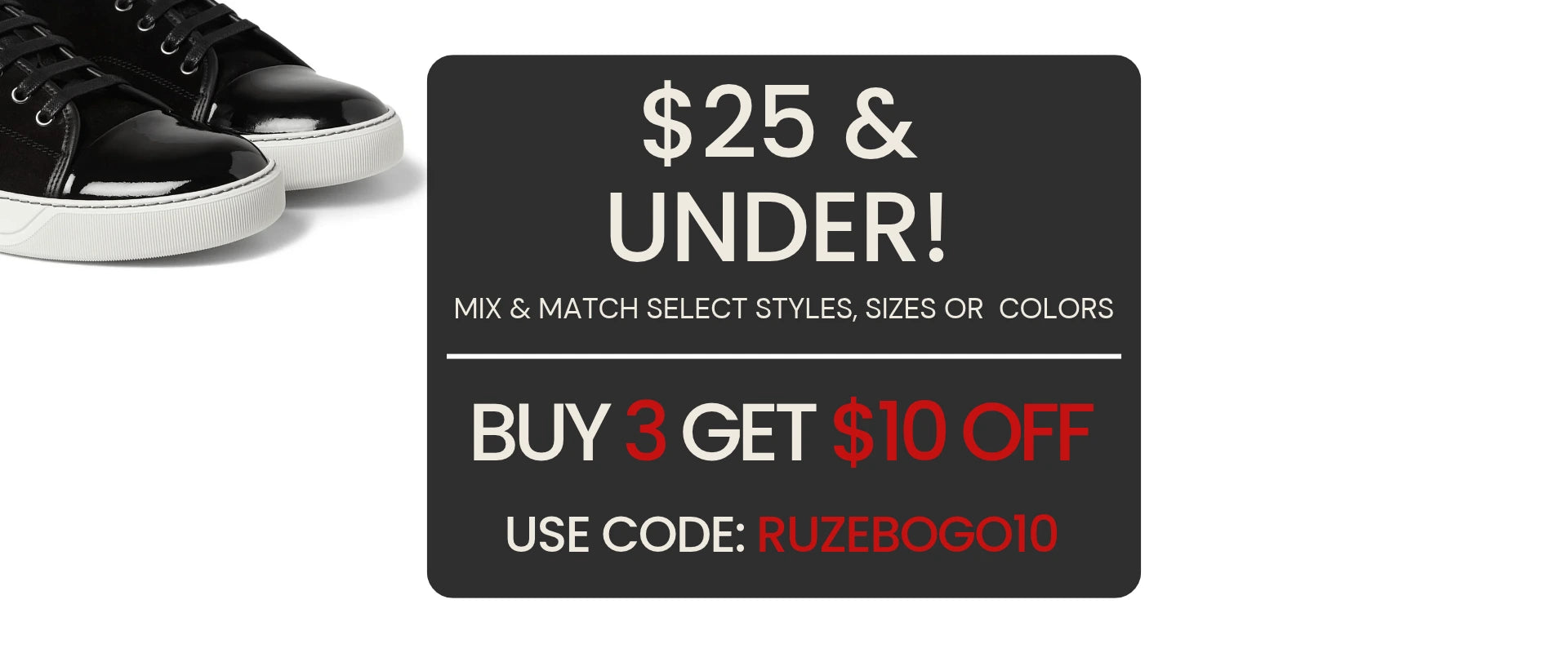 Shop $25 under