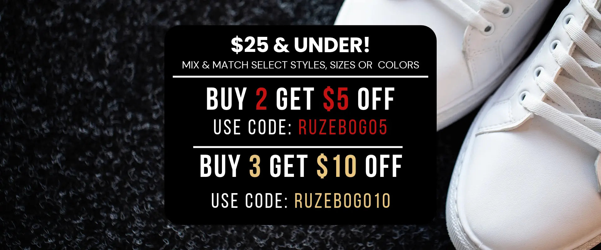 $25 & Under