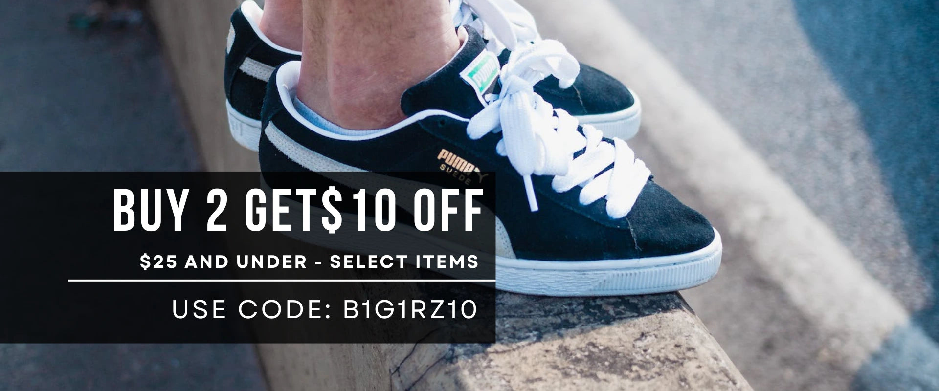Buy 1 Get $10 Off!