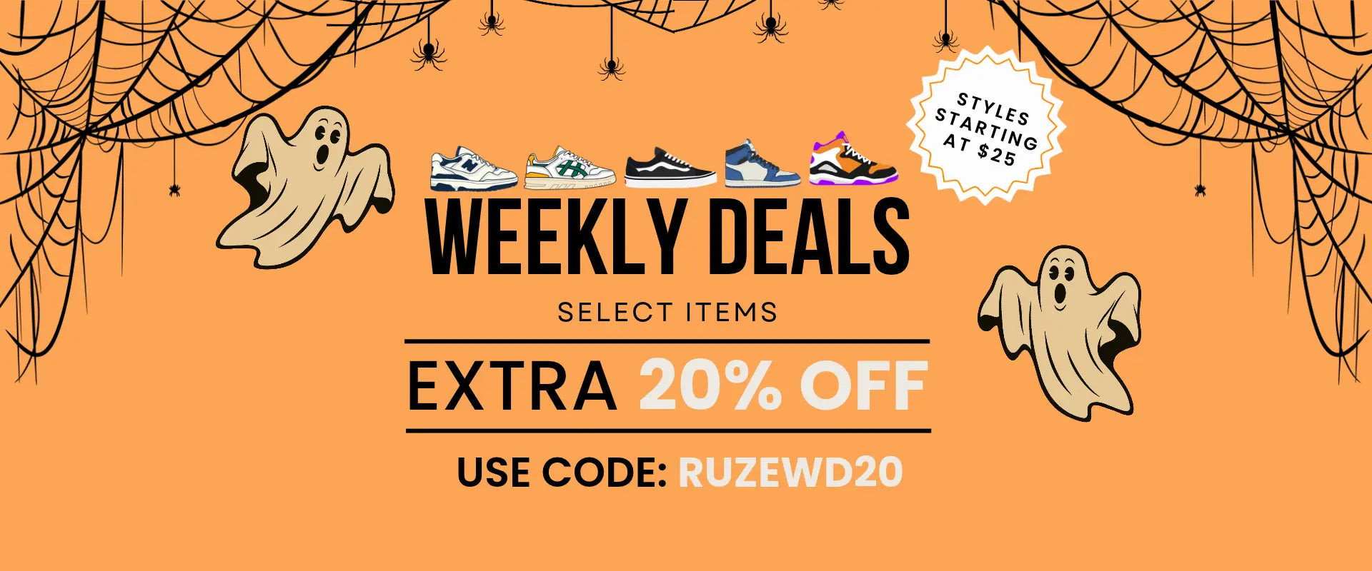 Weekly deals 20% off