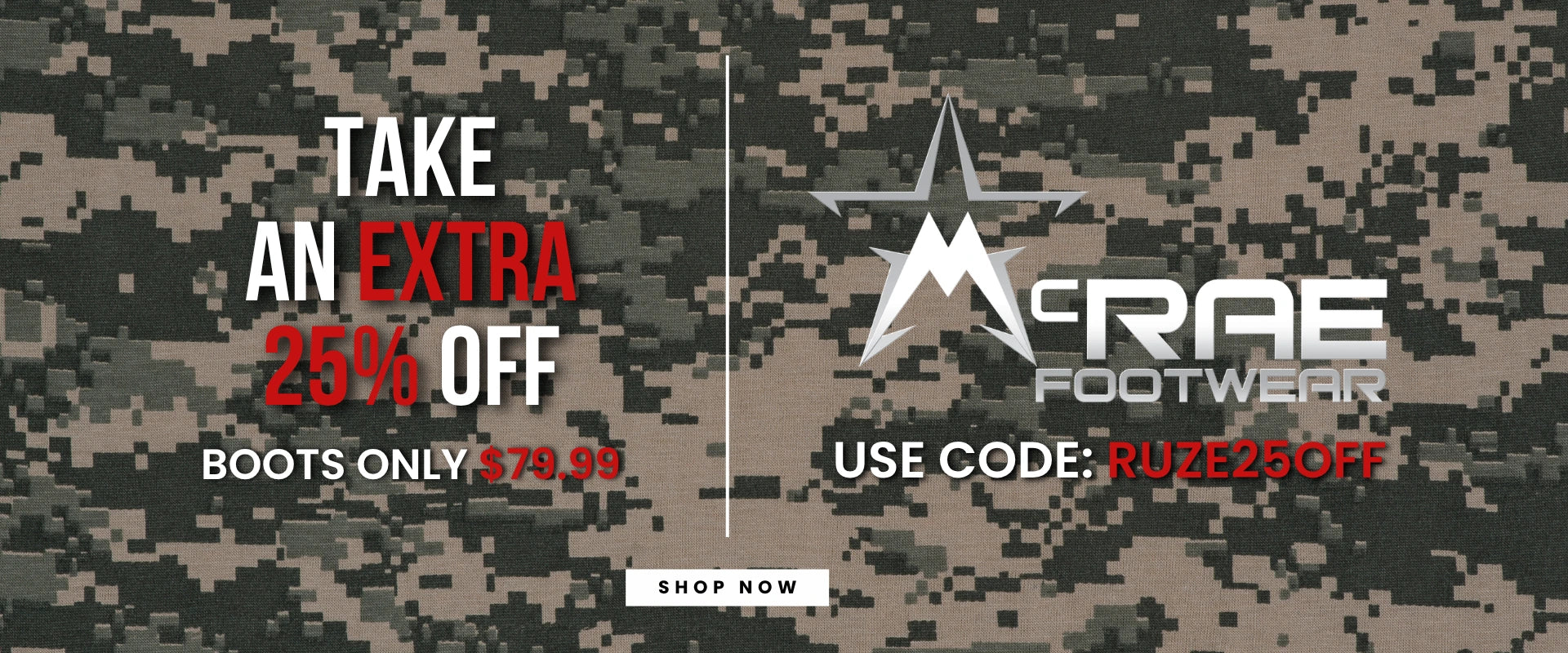 Get 25% Off