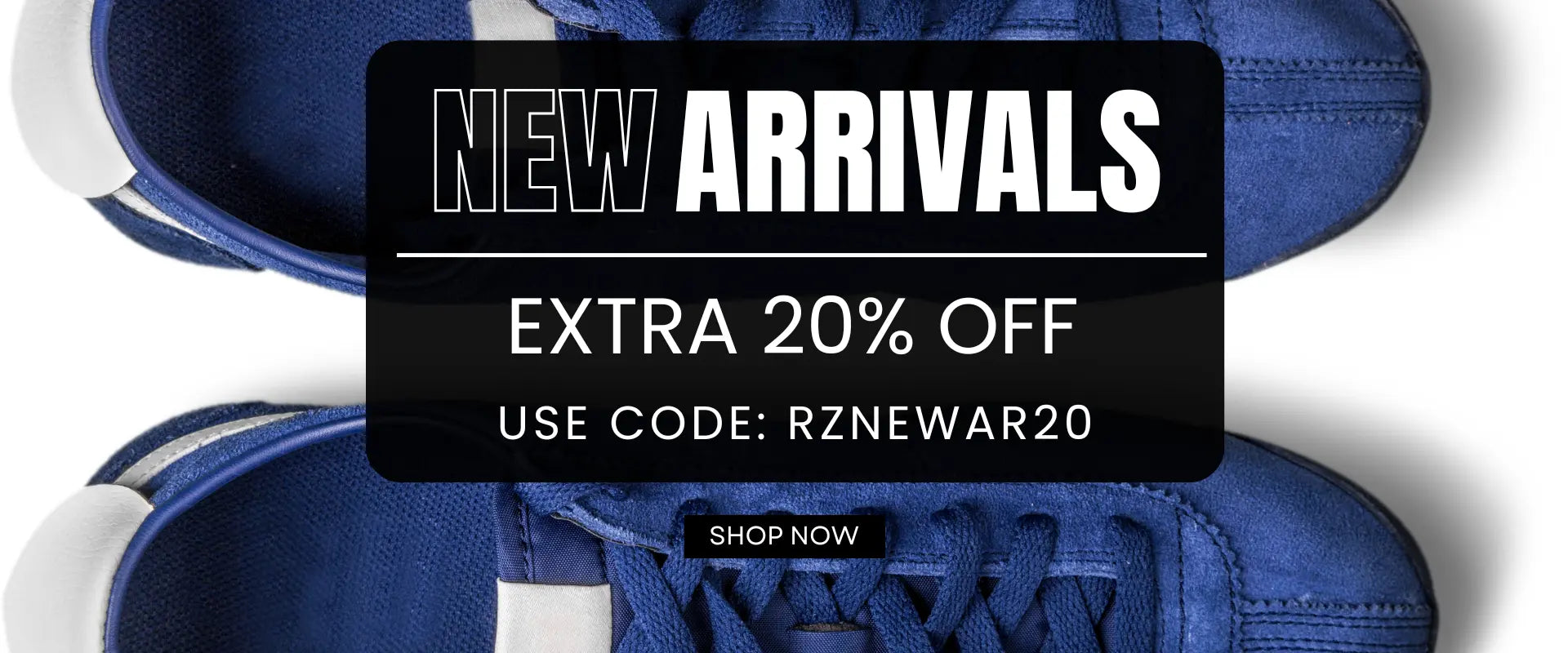New Arrvials 20% OFF