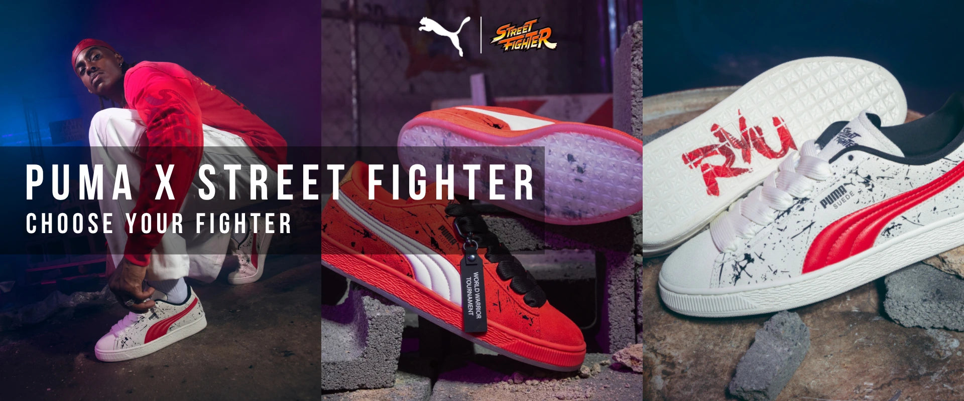 Puma X Street Fighter