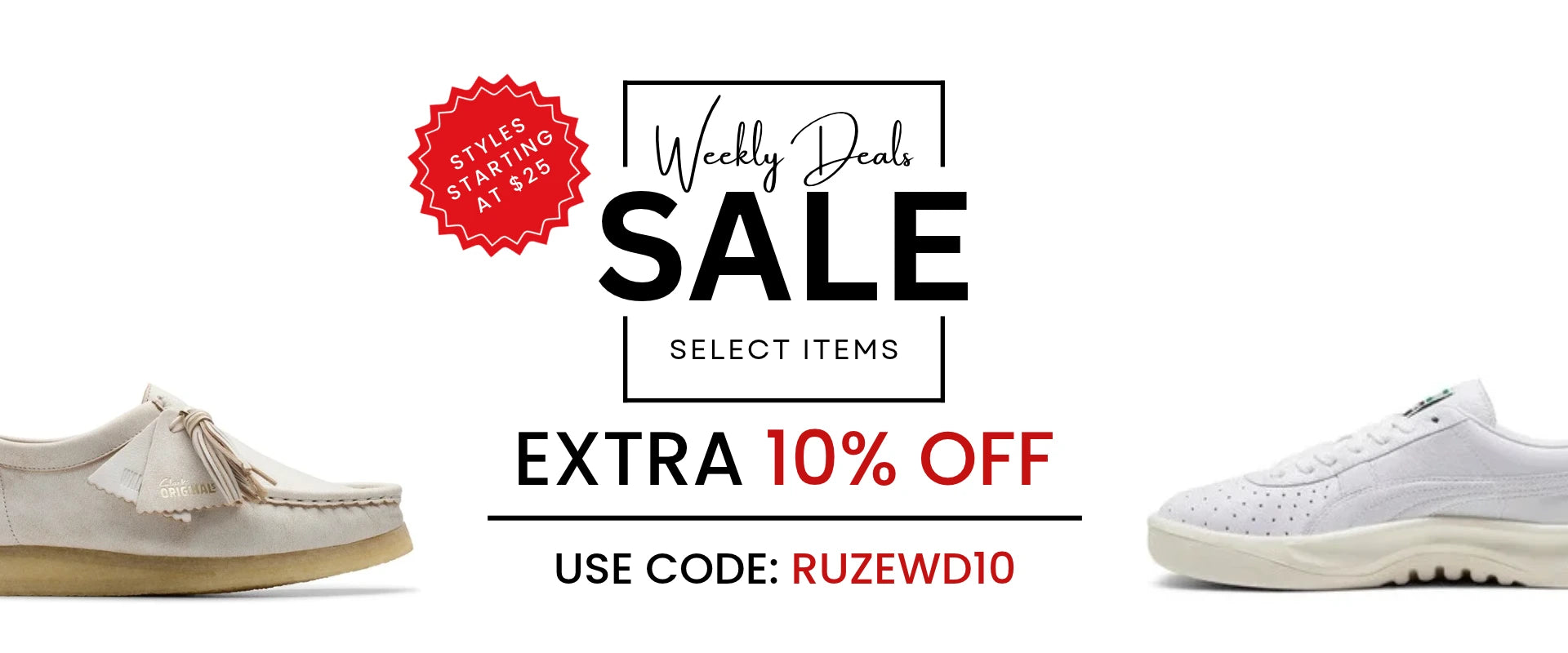 Weekly Deals