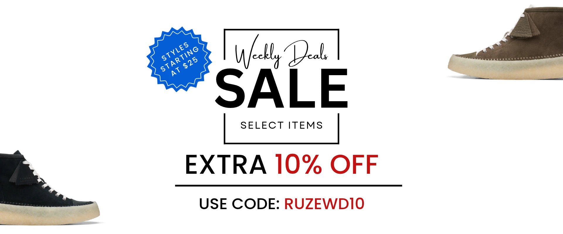 Weekly Deals 10% Off