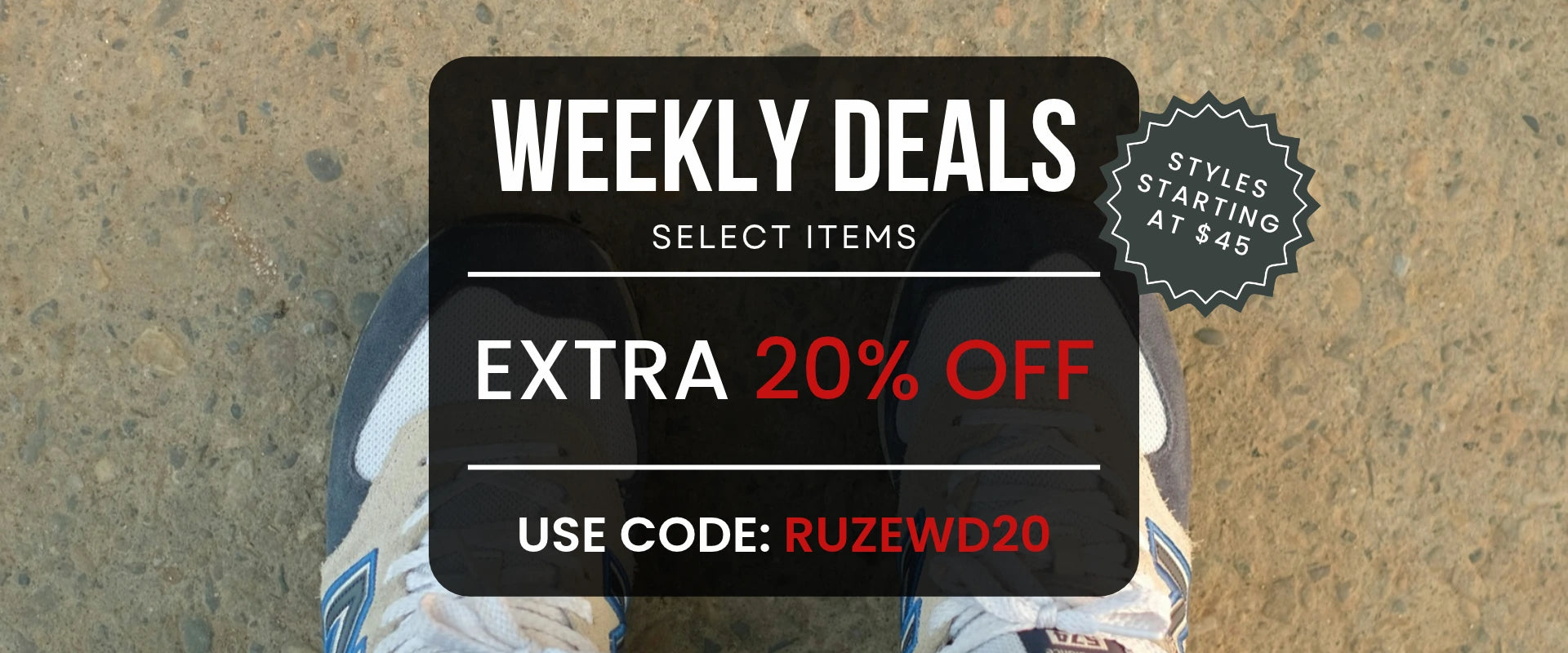 Weekly Deals 20%