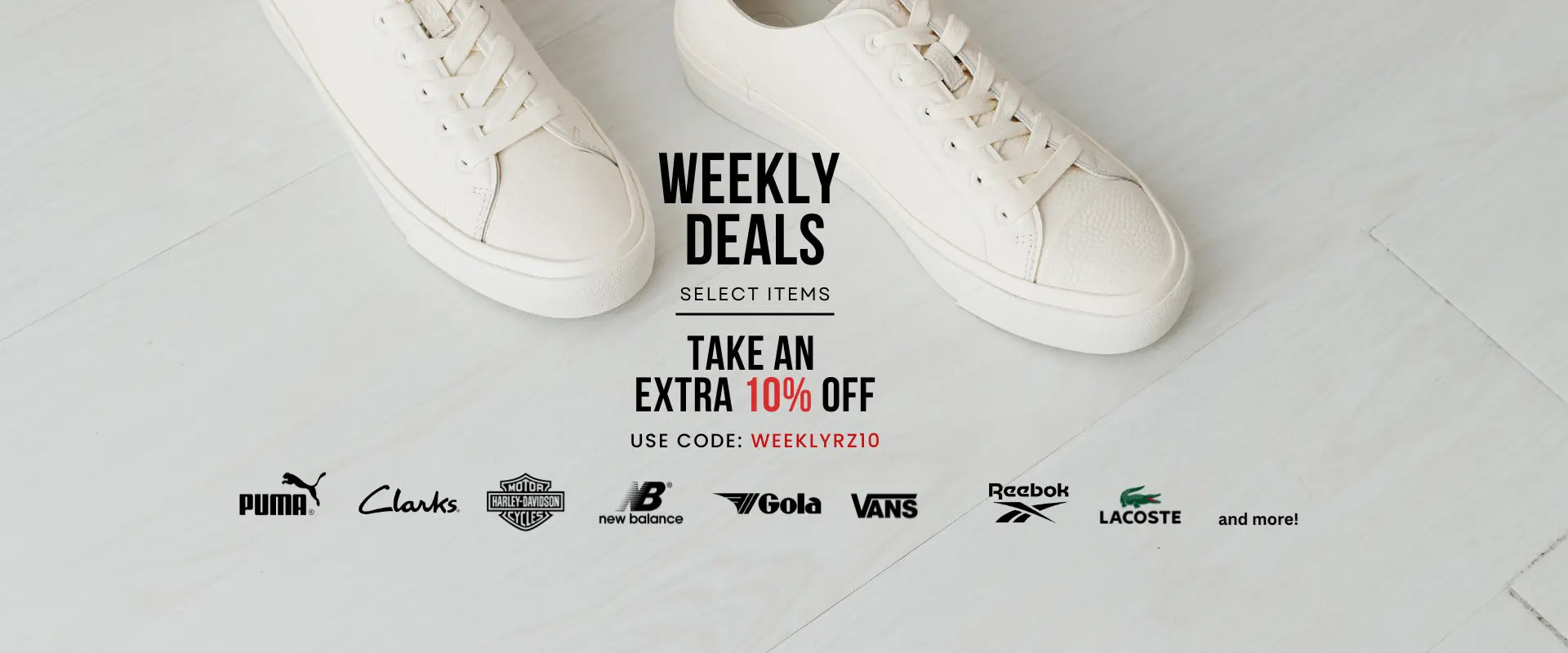 Weekly Deals 10% Off