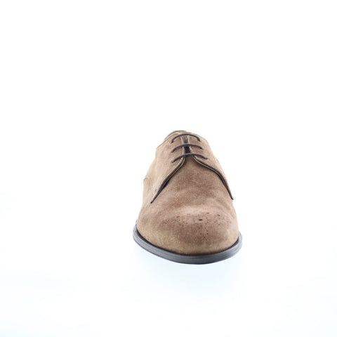 Pastori by Di Bianco Hadrian Mens Brown Oxfords Wingtip & Brogue Shoes