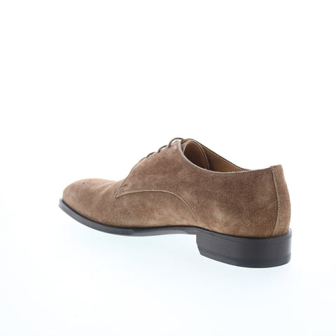Pastori by Di Bianco Hadrian Mens Brown Oxfords Wingtip & Brogue Shoes