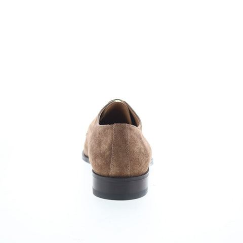 Pastori by Di Bianco Hadrian Mens Brown Oxfords Wingtip & Brogue Shoes