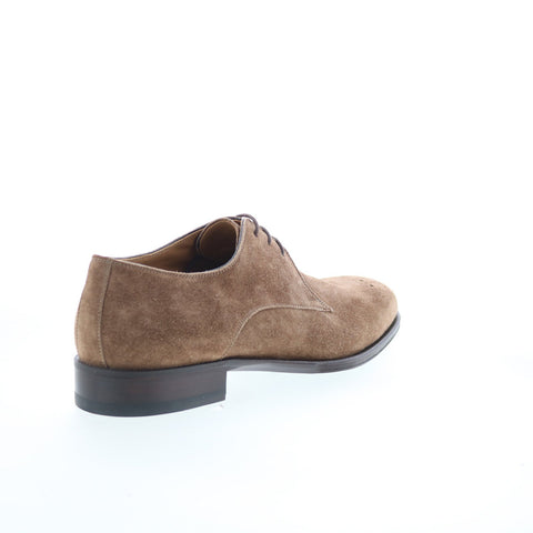 Pastori by Di Bianco Hadrian Mens Brown Oxfords Wingtip & Brogue Shoes