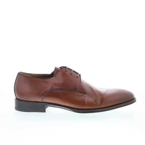 Pastori by Di Bianco Hadrian Mens Brown Oxfords & Lace Ups Casual Shoes