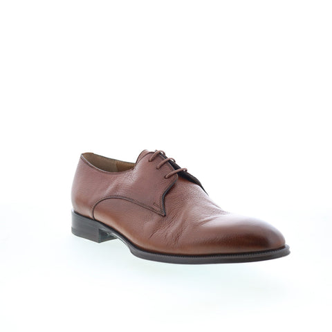 Pastori by Di Bianco Hadrian Mens Brown Oxfords & Lace Ups Casual Shoes