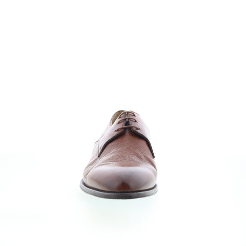 Pastori by Di Bianco Hadrian Mens Brown Oxfords & Lace Ups Casual Shoes