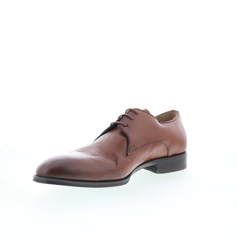 Pastori by Di Bianco Hadrian Mens Brown Oxfords & Lace Ups Casual Shoes