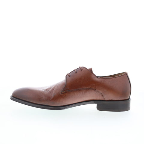 Pastori by Di Bianco Hadrian Mens Brown Oxfords & Lace Ups Casual Shoes