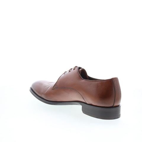 Pastori by Di Bianco Hadrian Mens Brown Oxfords & Lace Ups Casual Shoes