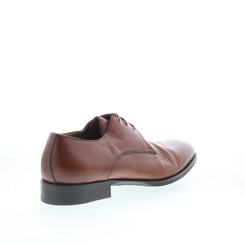 Pastori by Di Bianco Hadrian Mens Brown Oxfords & Lace Ups Casual Shoes