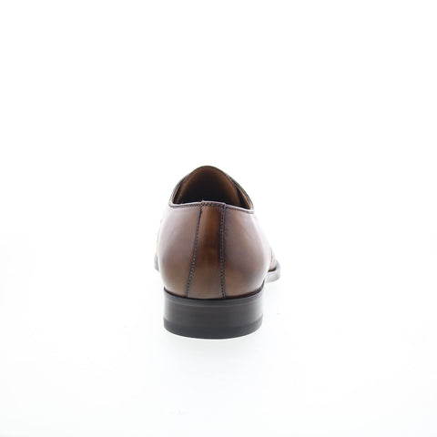 Pastori by Di Bianco Hadrian Mens Brown Oxfords Wingtip & Brogue Shoes