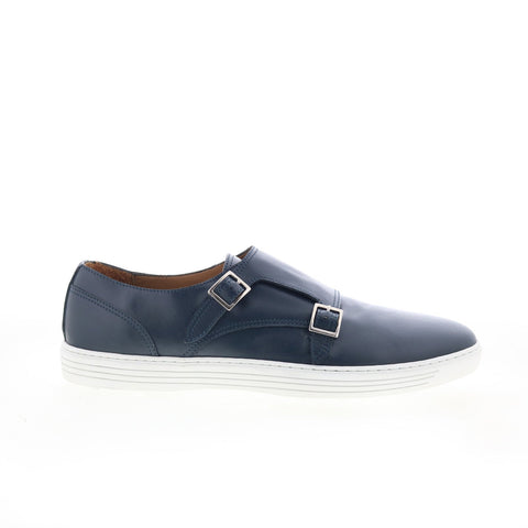 Pastori by Di Bianco Helvius Mens Blue Loafers & Slip Ons Casual Shoes