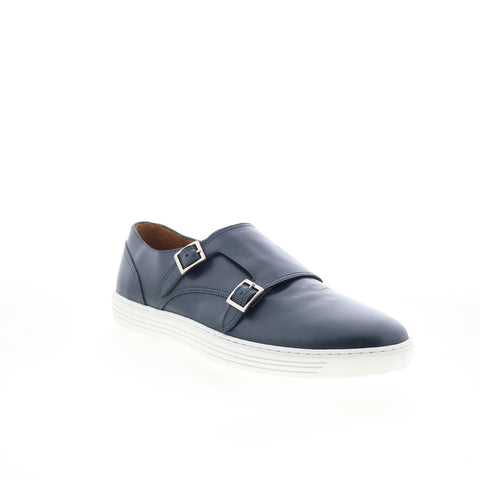 Pastori by Di Bianco Helvius Mens Blue Loafers & Slip Ons Casual Shoes