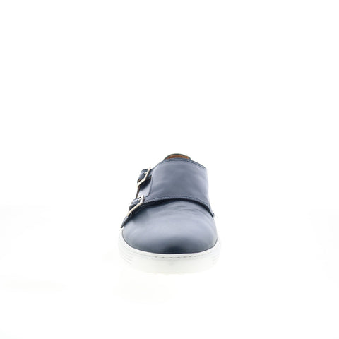 Pastori by Di Bianco Helvius Mens Blue Loafers & Slip Ons Casual Shoes